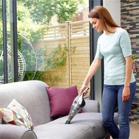 Odkurzacz ręczny aku 7,2V NVC220WC BLACK+DECKER Odkurzacz ręczny aku 7,2V NVC220WC BLACK+DECKER