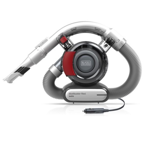 Odkurzacz samochodowy BLACK+DECKER PD1200AV (kolor szary) (WYPRZEDAŻ)