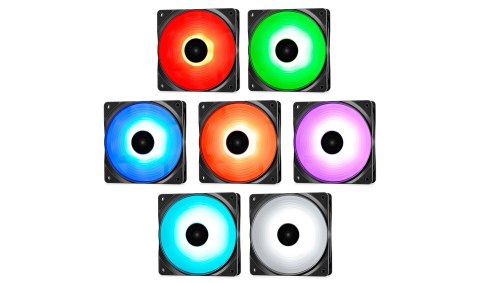 Wentylator DeepCool RF120 (5IN1) RGB PWM Wentylator DeepCool RF120 (5IN1) RGB PWM