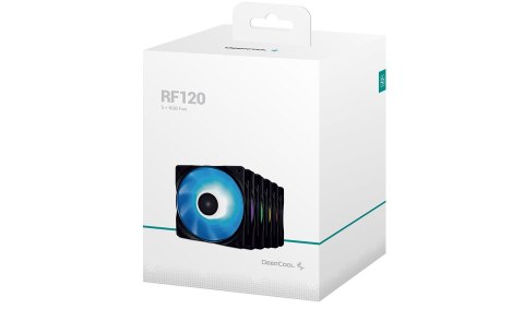 Wentylator DeepCool RF120 (5IN1) RGB PWM Wentylator DeepCool RF120 (5IN1) RGB PWM