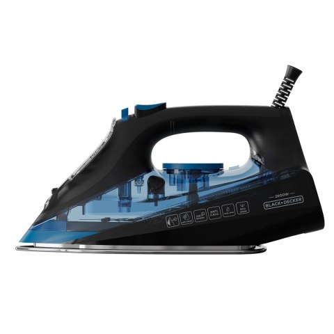 Żelazko parowe Black+Decker BXIR2606E Żelazko parowe Black+Decker BXIR2606E