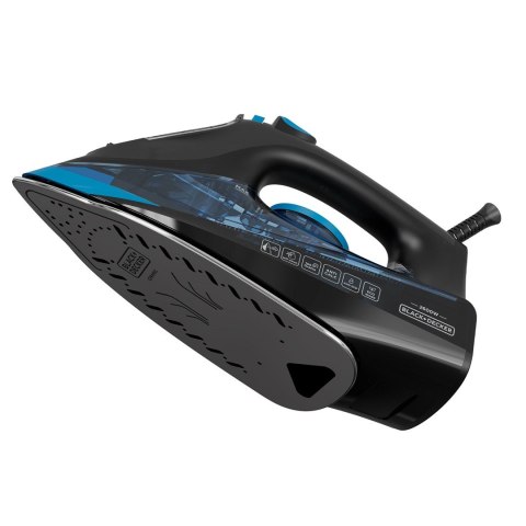 Żelazko parowe Black+Decker BXIR2606E Żelazko parowe Black+Decker BXIR2606E