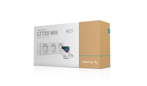Chłodzenie wodne DeepCool LT720 White 360mm Chłodzenie wodne DeepCool LT720 White 360mm
