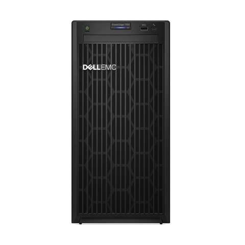 Dell PowerEdge T150/4 x 3.5"/Xeon E-2314/16GB/1x480GB SSD SATA/Broadcom 5720 Dual Port/PERC H355 RAID Adapter, Full Height/iDRAC Dell PowerEdge T150/4 x 3.5"/Xeon E-2314/16GB/1x480GB SSD SATA/Broadcom 5720 Dual Port/PERC H355 RAID Adapter, Full Height/iDRAC