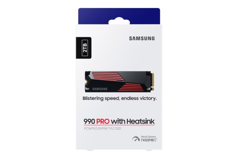 Dysk SSD Samsung 990 PRO 2TB M.2 2280 PCI-E x4 Gen4 NVMe Dysk SSD Samsung 990 PRO 2TB M.2 2280 PCI-E x4 Gen4 NVMe