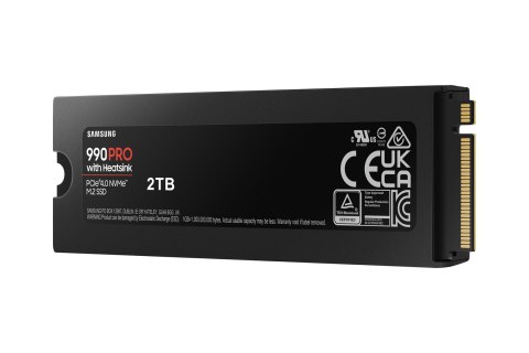 Dysk SSD Samsung 990 PRO 2TB M.2 2280 PCI-E x4 Gen4 NVMe Dysk SSD Samsung 990 PRO 2TB M.2 2280 PCI-E x4 Gen4 NVMe