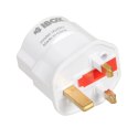 IBOX ADAPTER IAUKEU GNIAZDO ZASILANIA UK DO EU