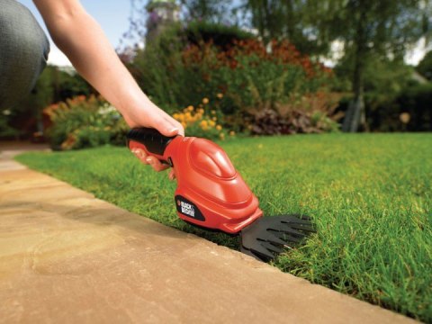 Nożyce do trawy BLACK+DECKER GSL200-QW (380 mm) Nożyce do trawy BLACK+DECKER GSL200-QW (380 mm)