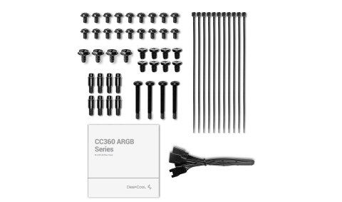 Obudowa DeepCool CC360 ARGB Obudowa DeepCool CC360 ARGB