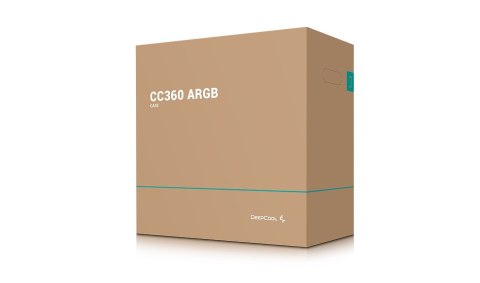 Obudowa DeepCool CC360 ARGB Obudowa DeepCool CC360 ARGB