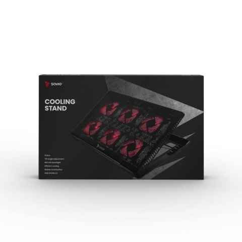 SAVIO PODSTAWKA CHŁODZĄCA POD LAPTOP COS-01 (WYPRZEDAŻ) SAVIO PODSTAWKA CHŁODZĄCA POD LAPTOP COS-01 (WYPRZEDAŻ)