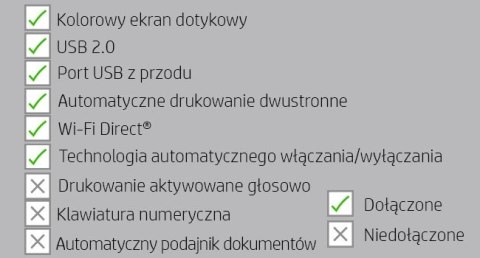 Urządzenie wielofunkcyjne HP Color LaserJet Pro M255dw Urządzenie wielofunkcyjne HP Color LaserJet Pro M255dw