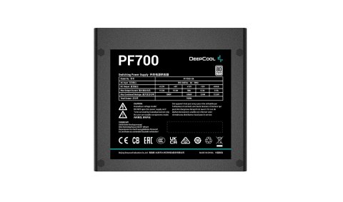 Zasilacz DeepCool PF700 700W 80 Plus Zasilacz DeepCool PF700 700W 80 Plus