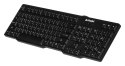 Activejet Klawiatura przewodowa membranowa K-3021 (USB 2.0; kolor czarny)