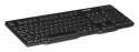 Activejet Klawiatura przewodowa membranowa K-3021 (USB 2.0; kolor czarny)