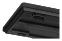 Activejet Klawiatura przewodowa membranowa K-3021 (USB 2.0; kolor czarny)
