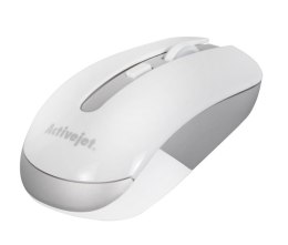 Activejet Mysz bezprzewodowa optyczna AMY-320WS; (1600 DPI; kolor biały)