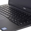 DELL LATITUDE 7400 i7-8665U 16GB 512GB SSD 14" FHD carbon Win11pro + zasilacz UŻYWANY