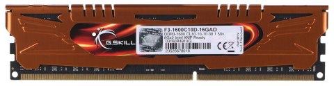 G.SKILL ARES DDR3 2X8GB 1600MHZ CL10 XMP LOW PROFILE F3-1600C10D-16GAO G.SKILL ARES DDR3 2X8GB 1600MHZ CL10 XMP LOW PROFILE F3-1600C10D-16GAO
