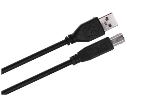 Kabel GEMBIRD CCF-USB2-AMBM-10 (USB 2.0 typu A M - USB 2.0 typu B M; 3m; kolor czarny)