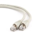 Kabel UTP GEMBIRD PP6U-5M (RJ45 - RJ45 ; 5m; UTP; kat. 6; kolor szary)