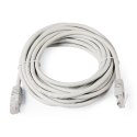 Kabel UTP GEMBIRD PP6U-5M (RJ45 - RJ45 ; 5m; UTP; kat. 6; kolor szary)