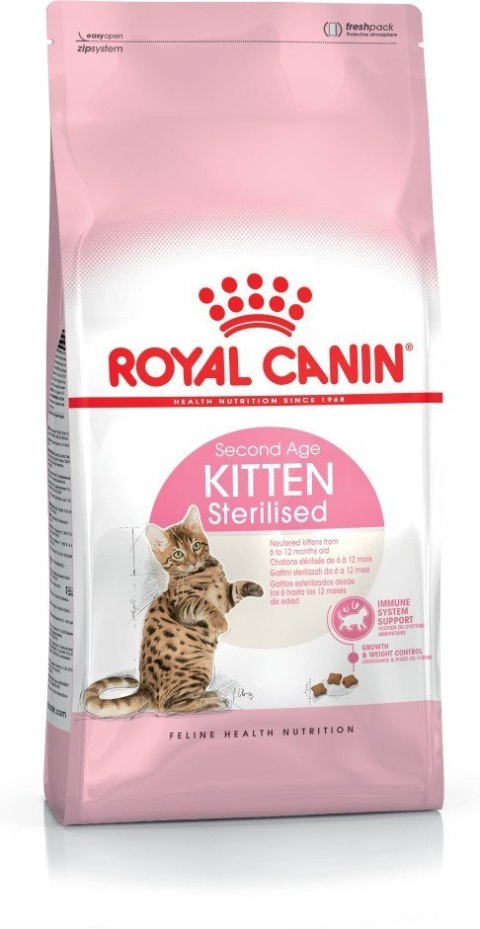 Karma Royal Canin FHN Kitten Sterilised (2 kg )