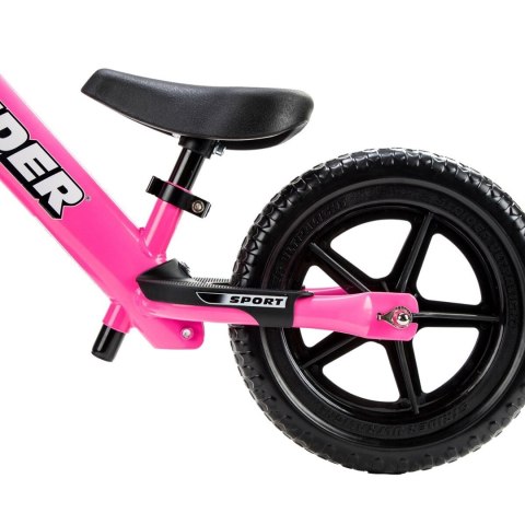 Strider Rowerek Biegowy 12" Sport Pink Różowy ST-S4PK (WYPRZEDAŻ) Strider Rowerek Biegowy 12" Sport Pink Różowy ST-S4PK (WYPRZEDAŻ)