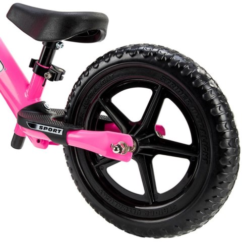 Strider Rowerek Biegowy 12" Sport Pink Różowy ST-S4PK (WYPRZEDAŻ) Strider Rowerek Biegowy 12" Sport Pink Różowy ST-S4PK (WYPRZEDAŻ)