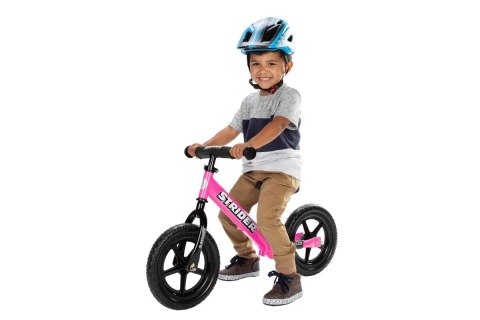 Strider Rowerek Biegowy 12" Sport Pink Różowy ST-S4PK (WYPRZEDAŻ) Strider Rowerek Biegowy 12" Sport Pink Różowy ST-S4PK (WYPRZEDAŻ)
