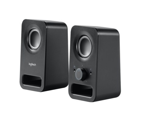Zestaw głośników Logitech 980-000814 (2.0; kolor czarny) Zestaw głośników Logitech 980-000814 (2.0; kolor czarny)