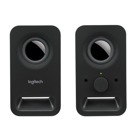 Zestaw głośników Logitech 980-000814 (2.0; kolor czarny) Zestaw głośników Logitech 980-000814 (2.0; kolor czarny)