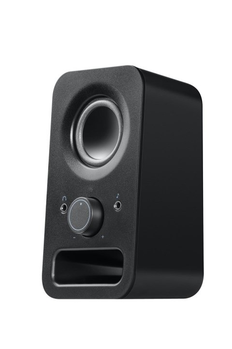 Zestaw głośników Logitech 980-000814 (2.0; kolor czarny) Zestaw głośników Logitech 980-000814 (2.0; kolor czarny)
