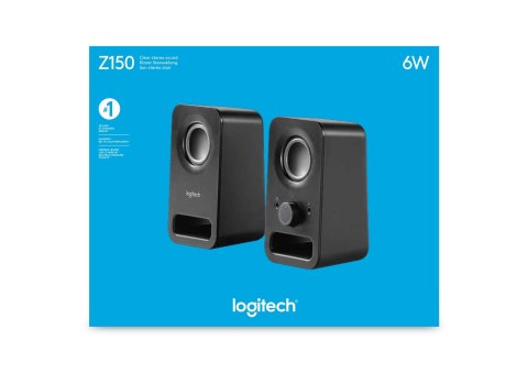 Zestaw głośników Logitech 980-000814 (2.0; kolor czarny) Zestaw głośników Logitech 980-000814 (2.0; kolor czarny)