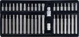 Zestaw kluczy YATO Torx, Hex, Spline YT-0400