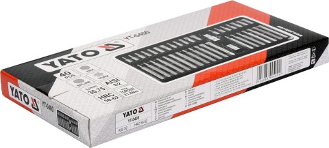 Zestaw kluczy YATO Torx, Hex, Spline YT-0400 Zestaw kluczy YATO Torx, Hex, Spline YT-0400