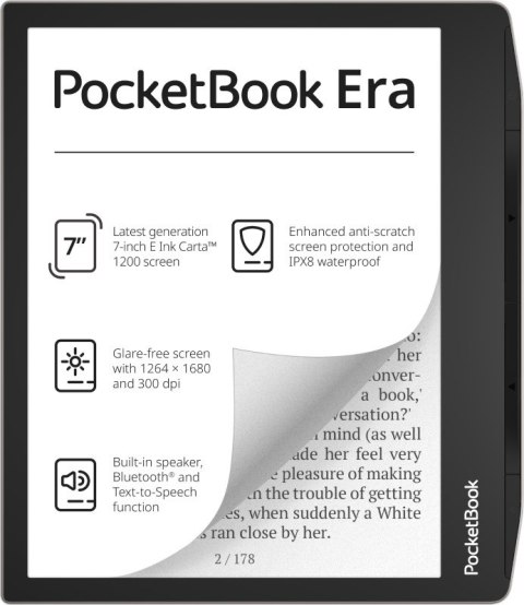 Ebook PocketBook Era 700 7" 16GB Wi-Fi Silver Ebook PocketBook Era 700 7" 16GB Wi-Fi Silver