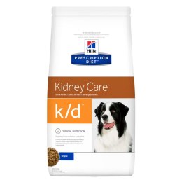 Hill's Prescription Diet Kidney Care Canine k/d - sucha karma dla psa - 12 kg (WYPRZEDAŻ)