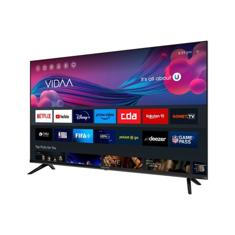 KRUGER & MATZ TELEWIZOR LED 43" FHD SMART DVB-T2/S2 H.265 HEVC KRUGER & MATZ TELEWIZOR LED 43" FHD SMART DVB-T2/S2 H.265 HEVC