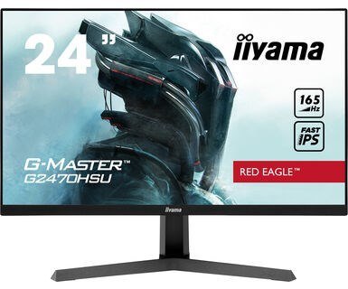 MONITOR IIYAMA LED 23,8" G2470HSU-B1 MONITOR IIYAMA LED 23,8" G2470HSU-B1