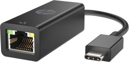 Przejściówka HP USB-C na RJ45 G2 czarna 4Z534AA