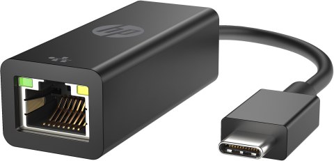 Przejściówka HP USB-C na RJ45 G2 czarna 4Z534AA Przejściówka HP USB-C na RJ45 G2 czarna 4Z534AA