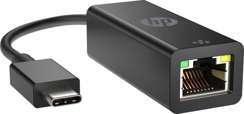 Przejściówka HP USB-C na RJ45 G2 czarna 4Z534AA Przejściówka HP USB-C na RJ45 G2 czarna 4Z534AA