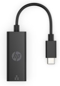 Przejściówka HP USB-C na RJ45 G2 czarna 4Z534AA