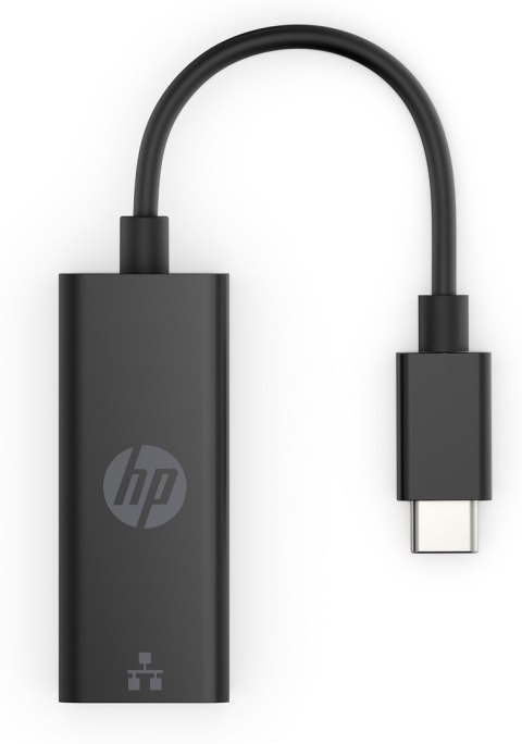 Przejściówka HP USB-C na RJ45 G2 czarna 4Z534AA Przejściówka HP USB-C na RJ45 G2 czarna 4Z534AA