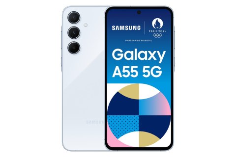 Smartfon Samsung Galaxy A55 (A556) 5G 8/256GB Blue Smartfon Samsung Galaxy A55 (A556) 5G 8/256GB Blue