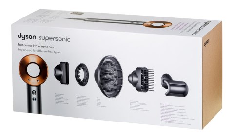Suszarka do włosów DYSON HD07 Nickel/Copper Suszarka do włosów DYSON HD07 Nickel/Copper