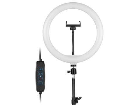 TRACER LAMPA PIERŚCIENIOWA RING 30CM STATYW TRACER LAMPA PIERŚCIENIOWA RING 30CM STATYW