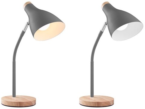 TRACER LAMPKA BIURKOWA SCANDI GREY TRACER LAMPKA BIURKOWA SCANDI GREY