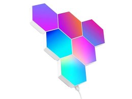 TRACER SZEŚCIOKĄTNE LAMPY RGB SMART HEXAGON